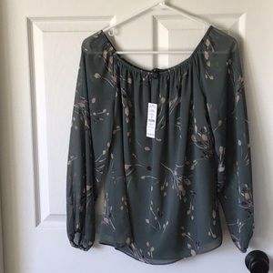 NWT WHBM blouse